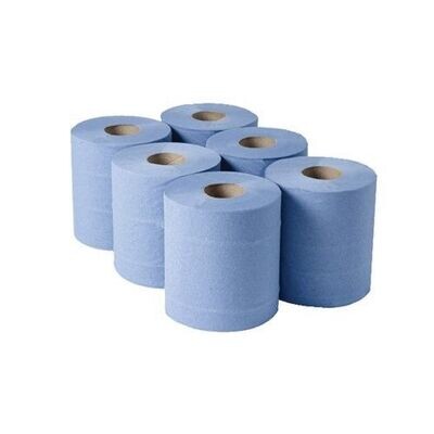 Bluemoon 2Ply Centrefeed Roll 150m x6 BT106