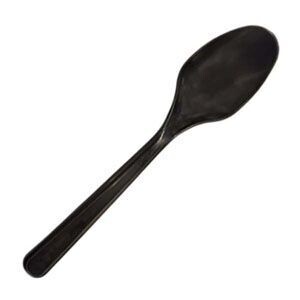 Greenspirit Black Reuseable HD Tea Spoon 20x50s