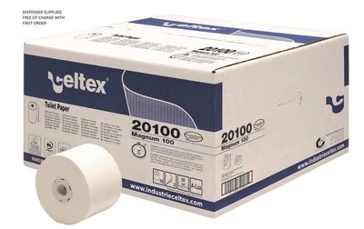 Celtex Revolver Toilet Roll 27 x 100m 20100