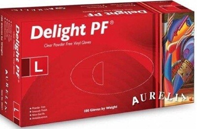 Aurelia Delight PF Clear Vinyl Large x100