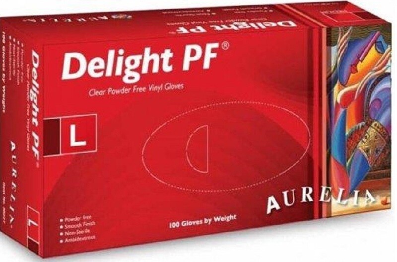 Aurelia Delight PF Clear Vinyl XL x100