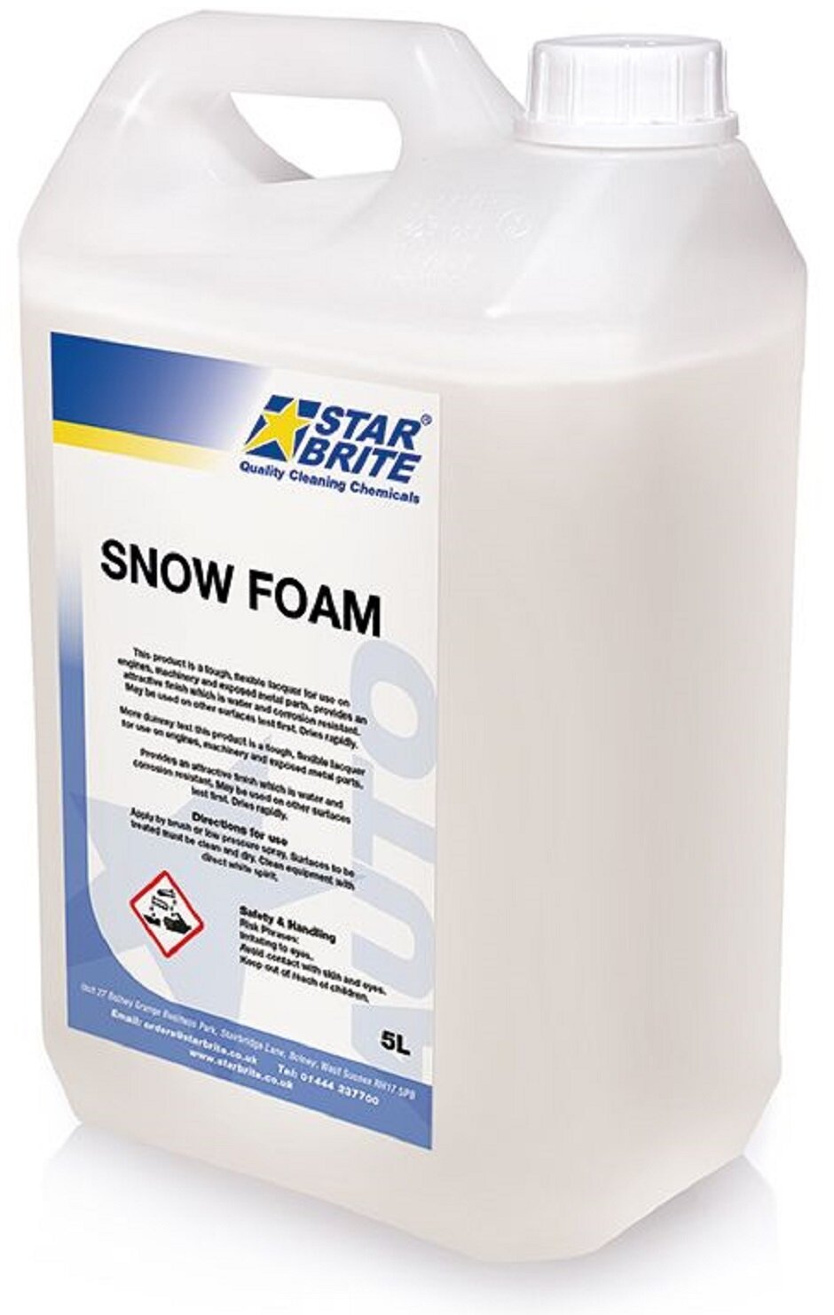 25L SNOW FOAM