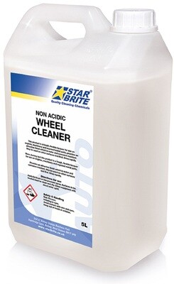 5L BLACK NON ACIDIC WHEEL CLEANER