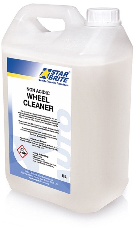 25L BLACK NON ACIDIC WHEEL CLEANER