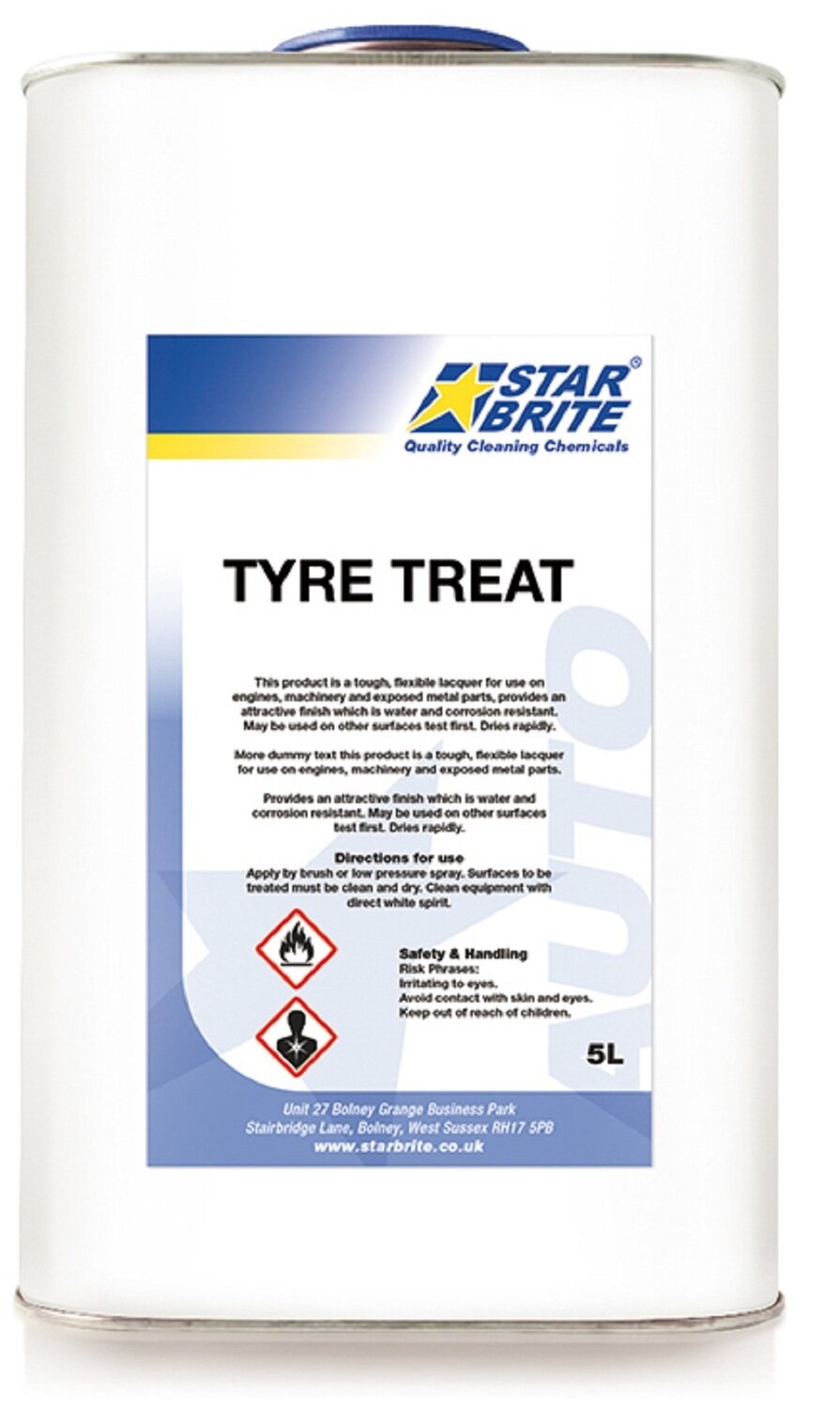 5L TYRE TREAT