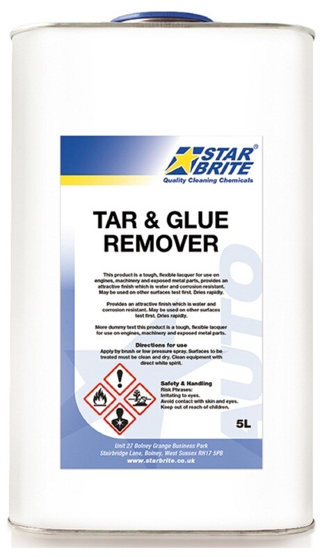 5L TAR & GLUE REMOVER