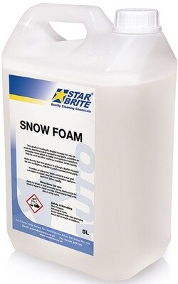 25L SNOW FOAM CONCENTRATE