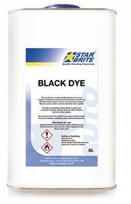 5L BLACK DYE