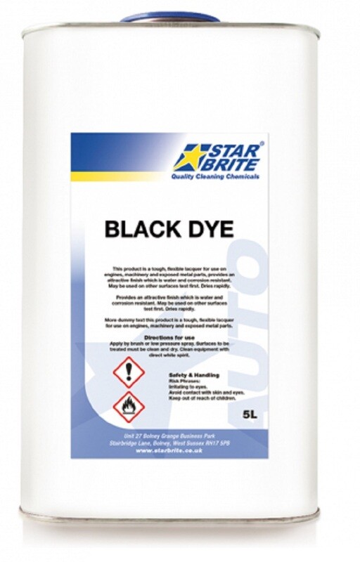 5L BLACK DYE