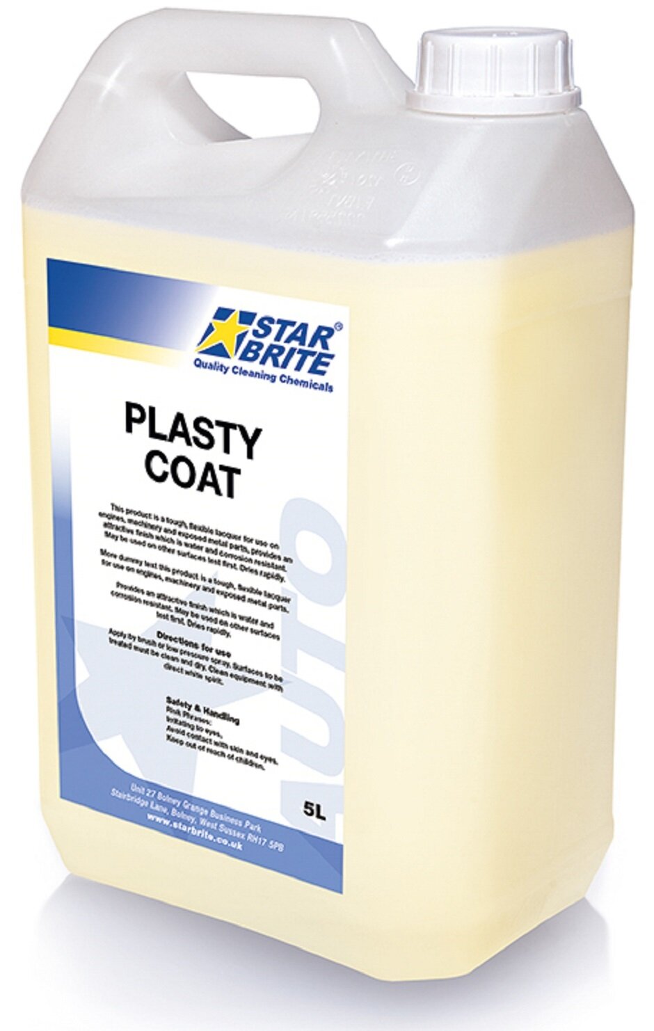 5L PLASTY COAT