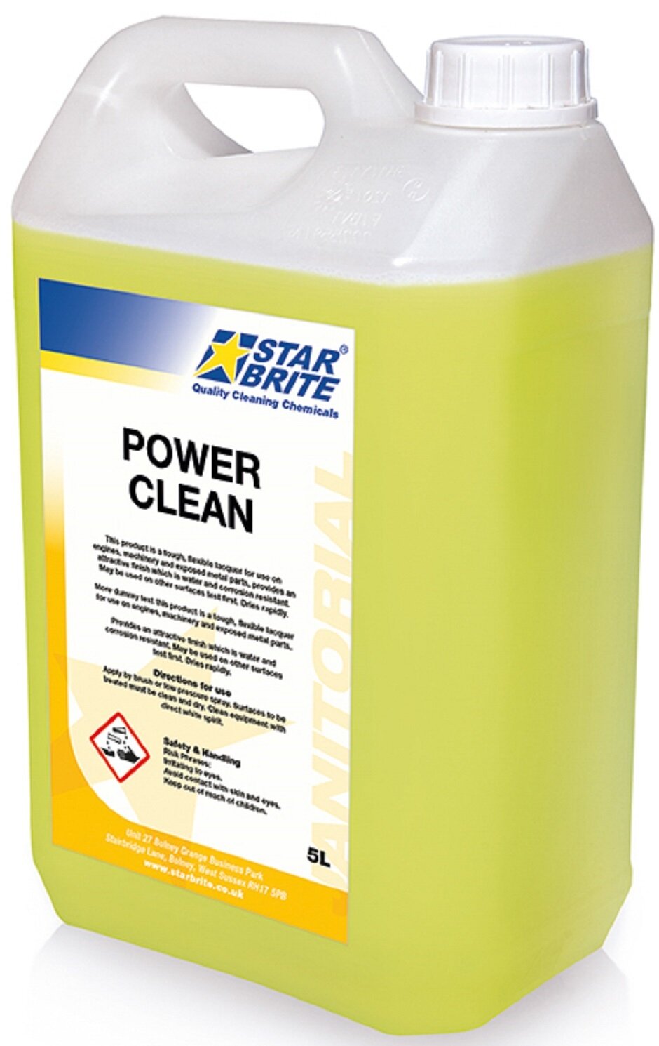 25L POWER CLEAN