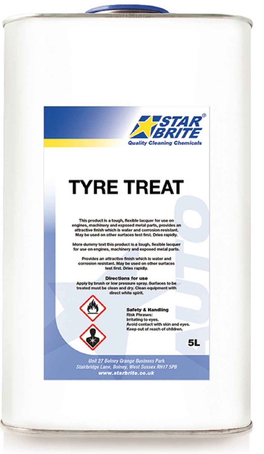 25L TYRE TREAT
