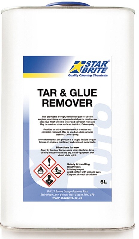 25L TAR & GLUE REMOVER