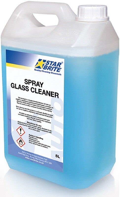 5L SPRAY GLASS CLEANER