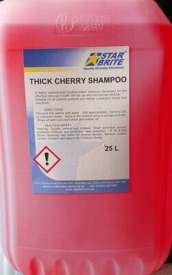 25L THICK CHERRY SHAMPOO