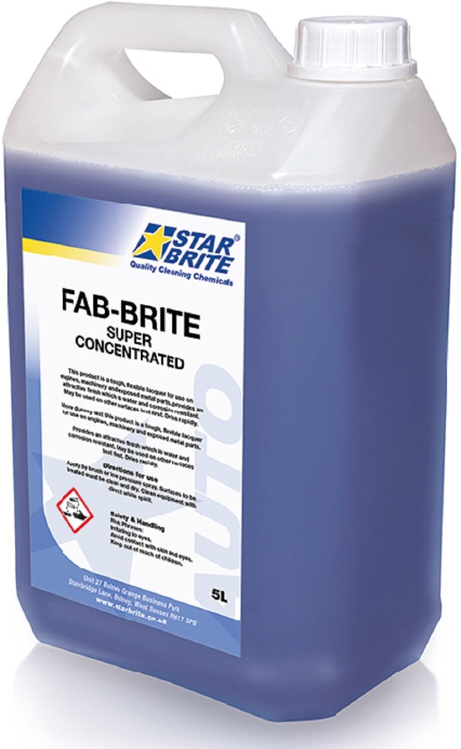 25L FAB BRITE SUPER CONC