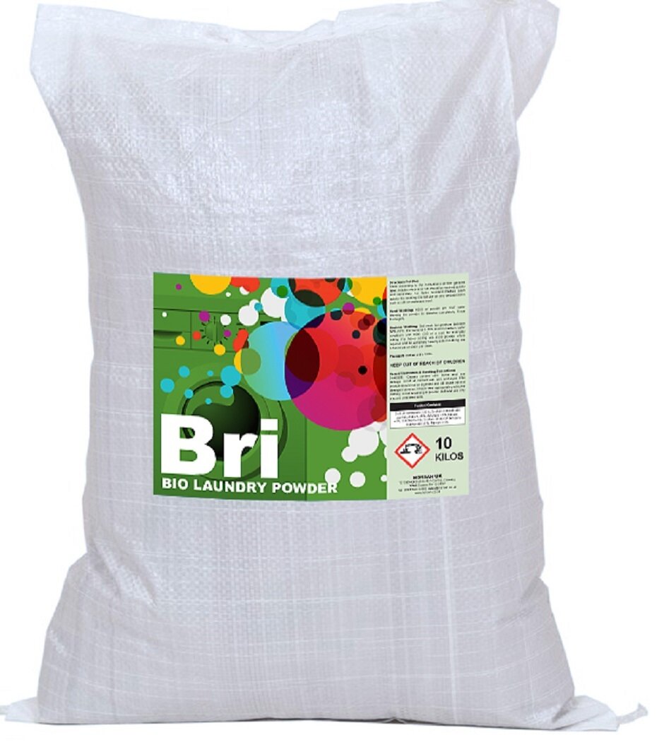 BRI BIO Washing Powder 10 Kg Sack - PB10