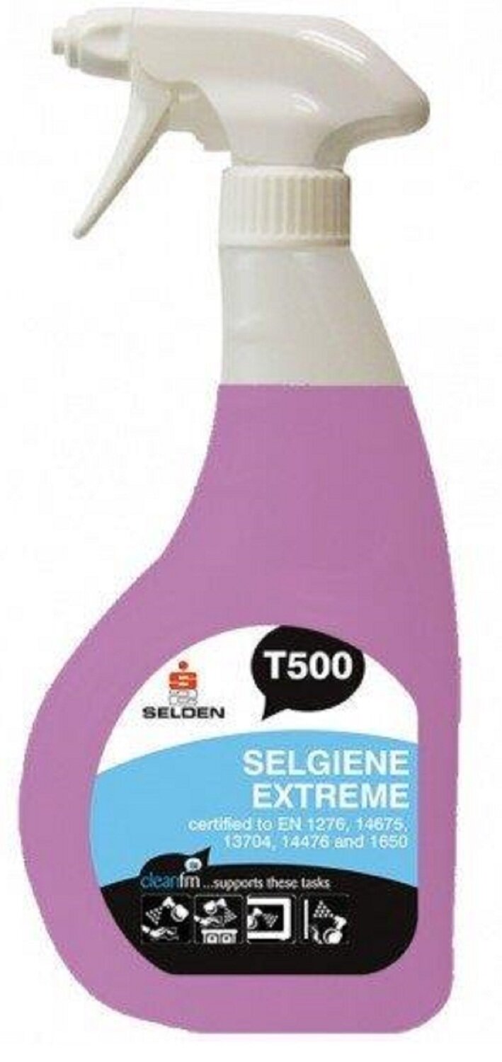 Selgiene Extreme Virucidal Spray 6x750ml Selgiene Extreme Virucidal Spray 6x750ml