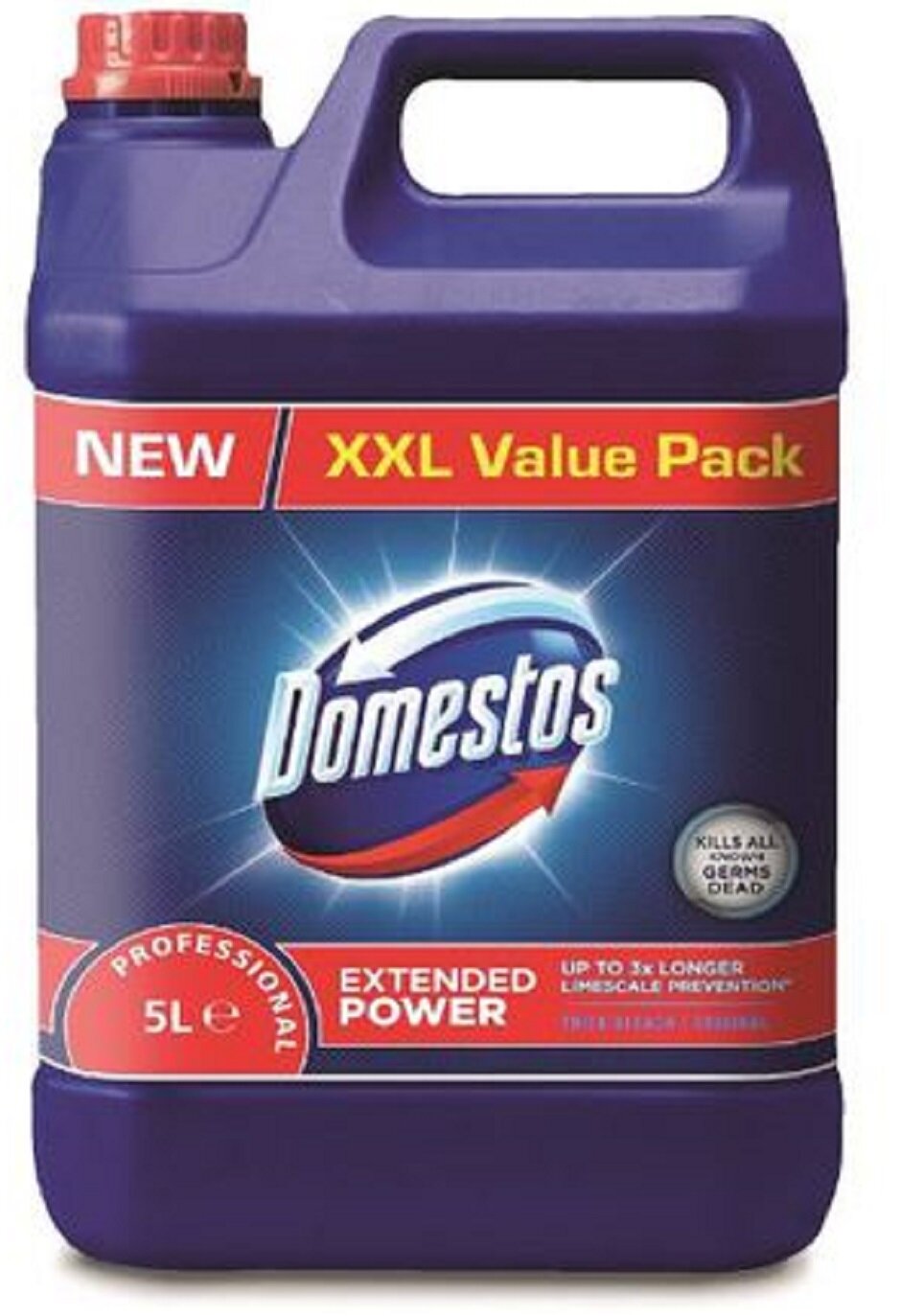Domestos 4x5Ltr