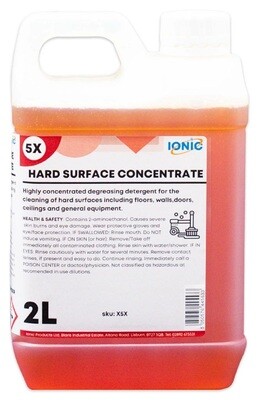 2L One shot Degreaser concentrate 5X