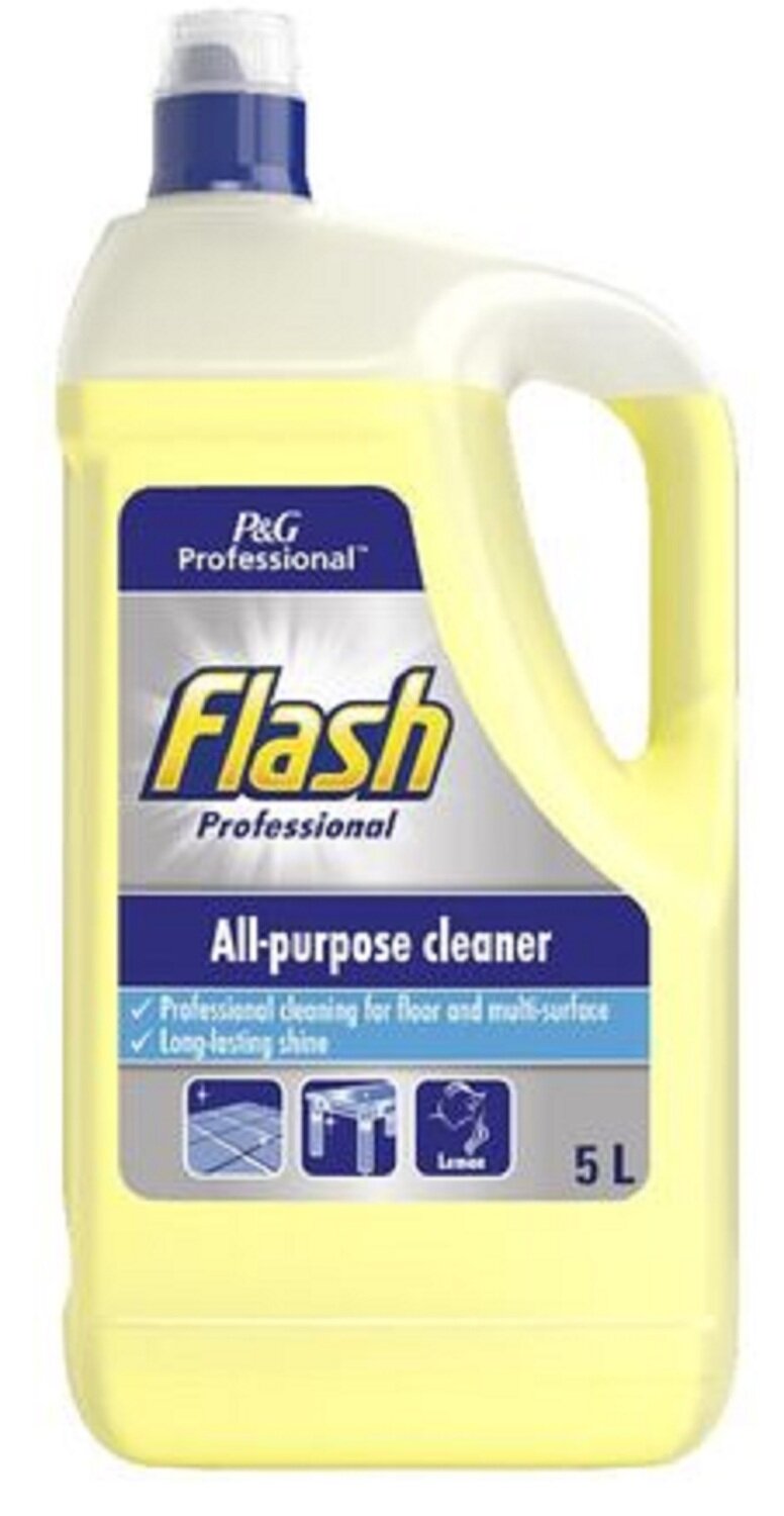 Flash Liquid Lemon 2x5ltr