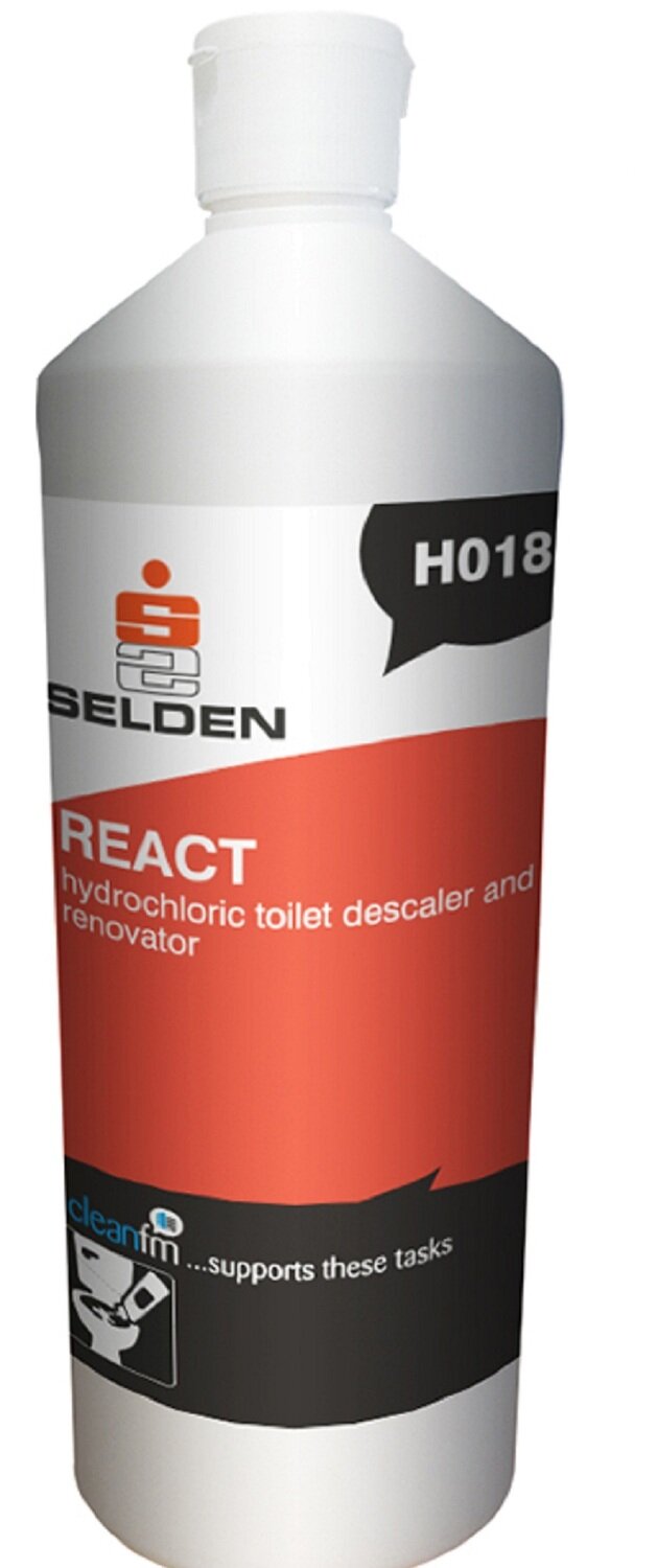 React T Cleaner Descaler Angled Neck 12x1ltr