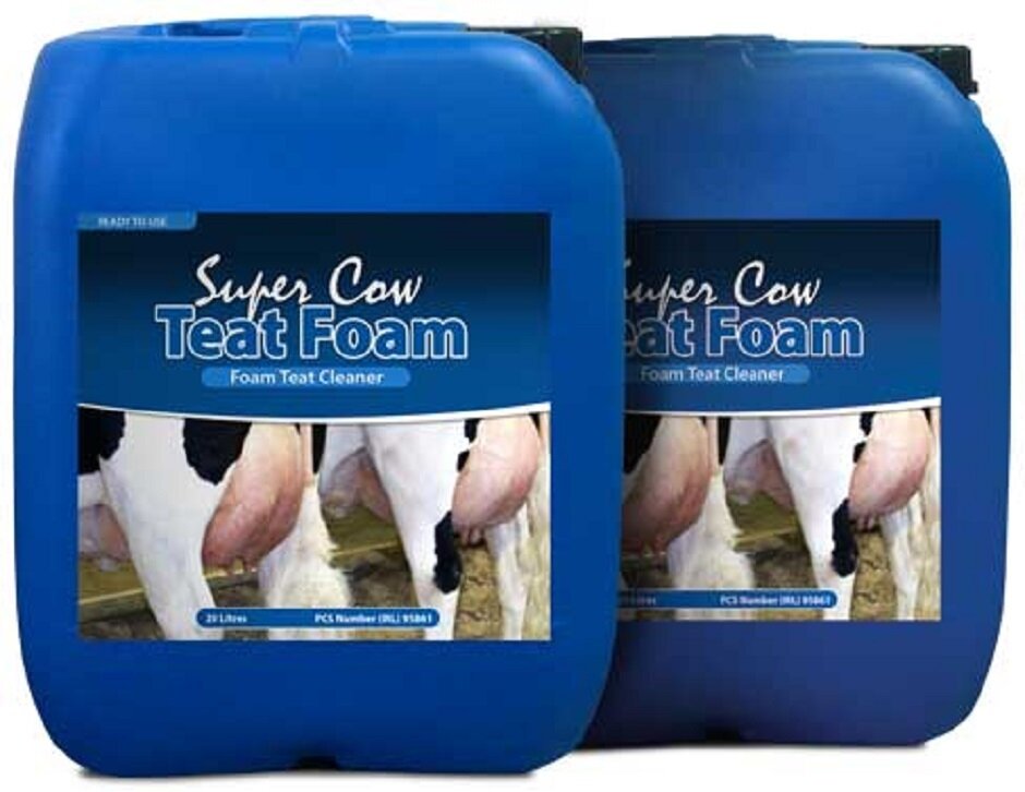 Supercow Teatfoam 20ltr