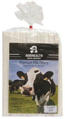 Milking Filter Socks 24 Milking Filter Socks 24"x3" x100