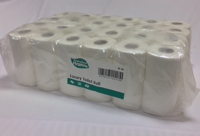 Luxury 2ply Toilet Tissue x 48 -ES48