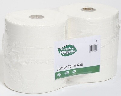 Maxi Jumbo T/Roll 2ply 60mm 2.25" 300m x9.5