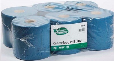 C/feed 3ply Blue roll 150mx20cmx6rolls C/feed 3ply Blue roll 150mx20cmx6rolls