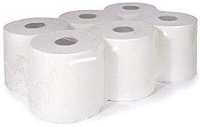 Centrefeed White 2ply x6