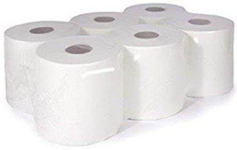 Centrefeed White 2ply x6