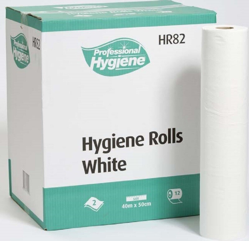 Hygiene Roll HR82 2ply 20" Pure 12 x 40m