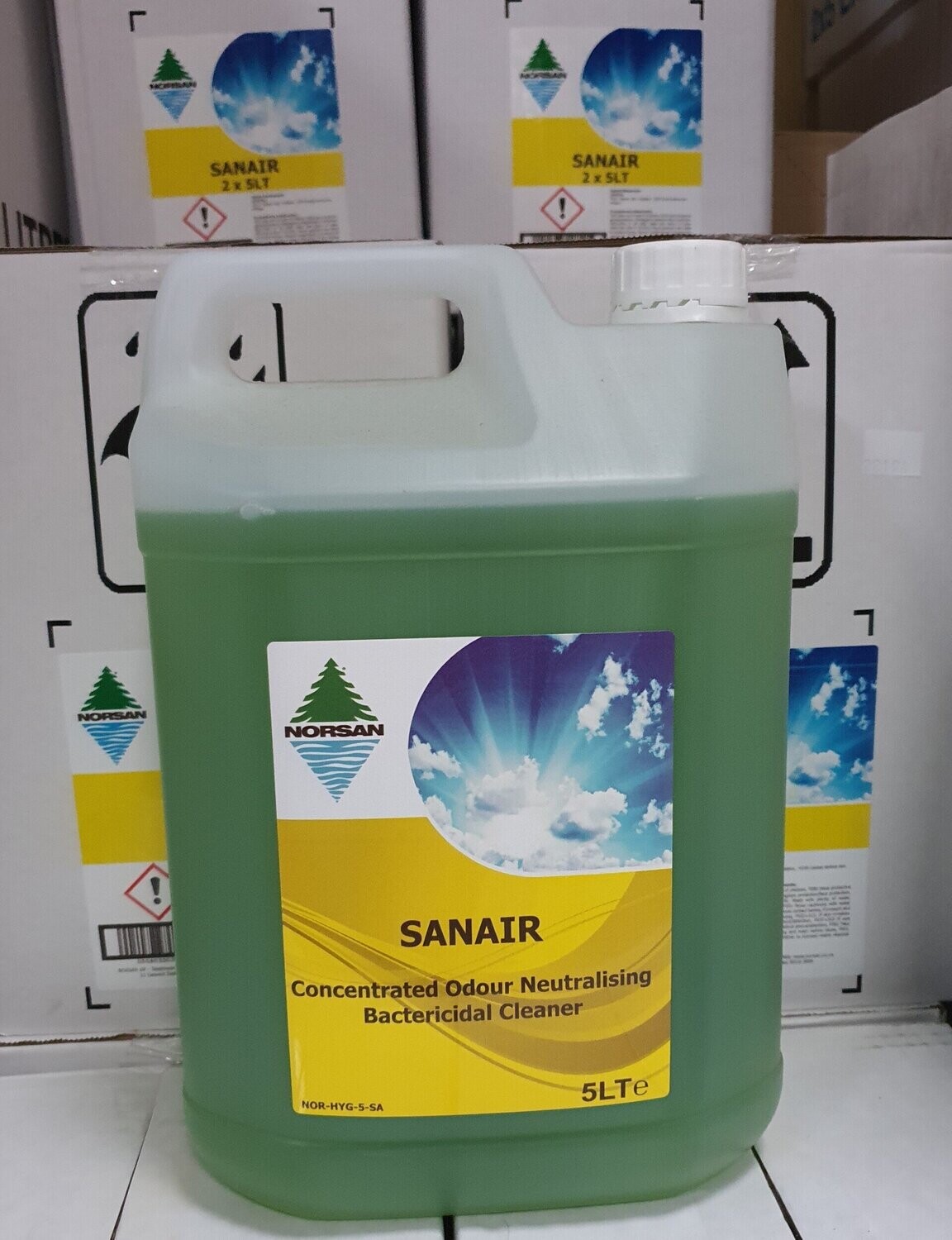 SANAIR 2x5 Ltr