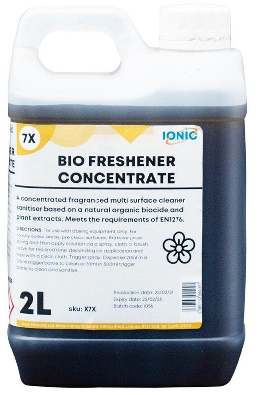 2L One Shot Bio Freshener 7X