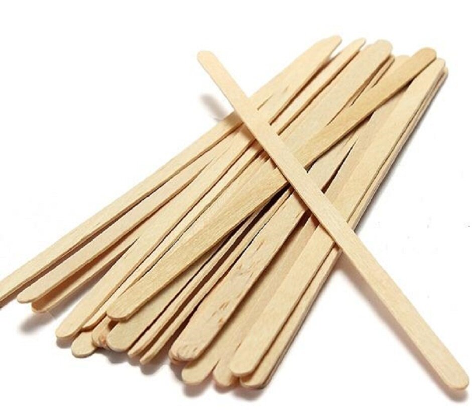 Wooden Stirrers 7" per 1000