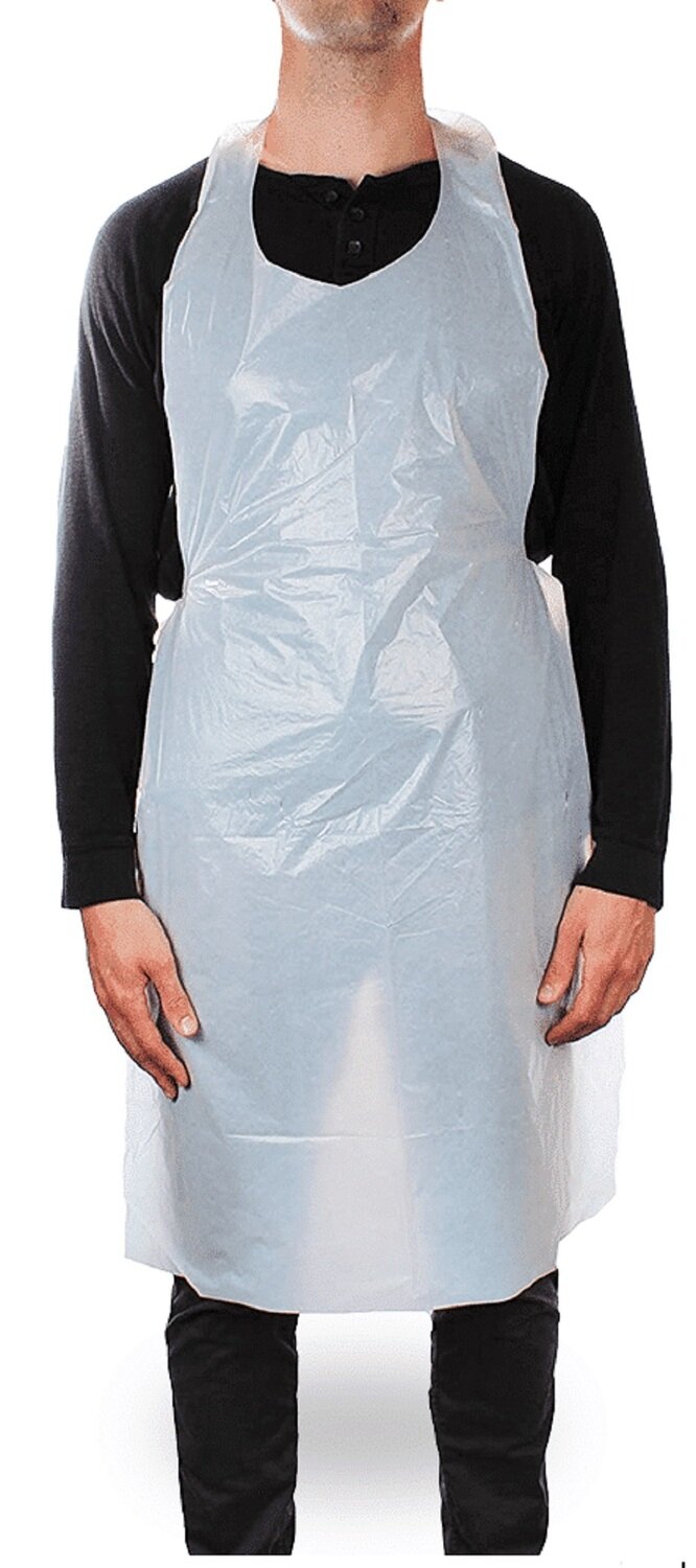 Disposable Aprons on a Roll 9mic x 200