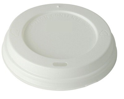 12/16/20oz White Lids