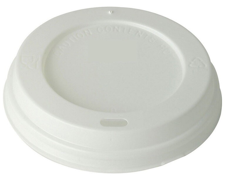 12/16/20oz White Lids