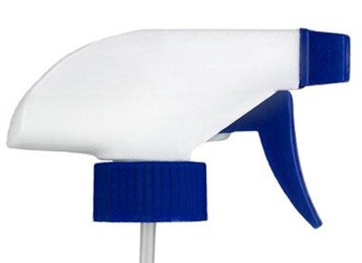 Spray Gun Trigger Blue/White