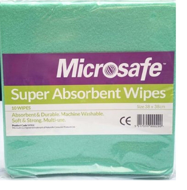 Super Absorbant Cloths - Blue x10