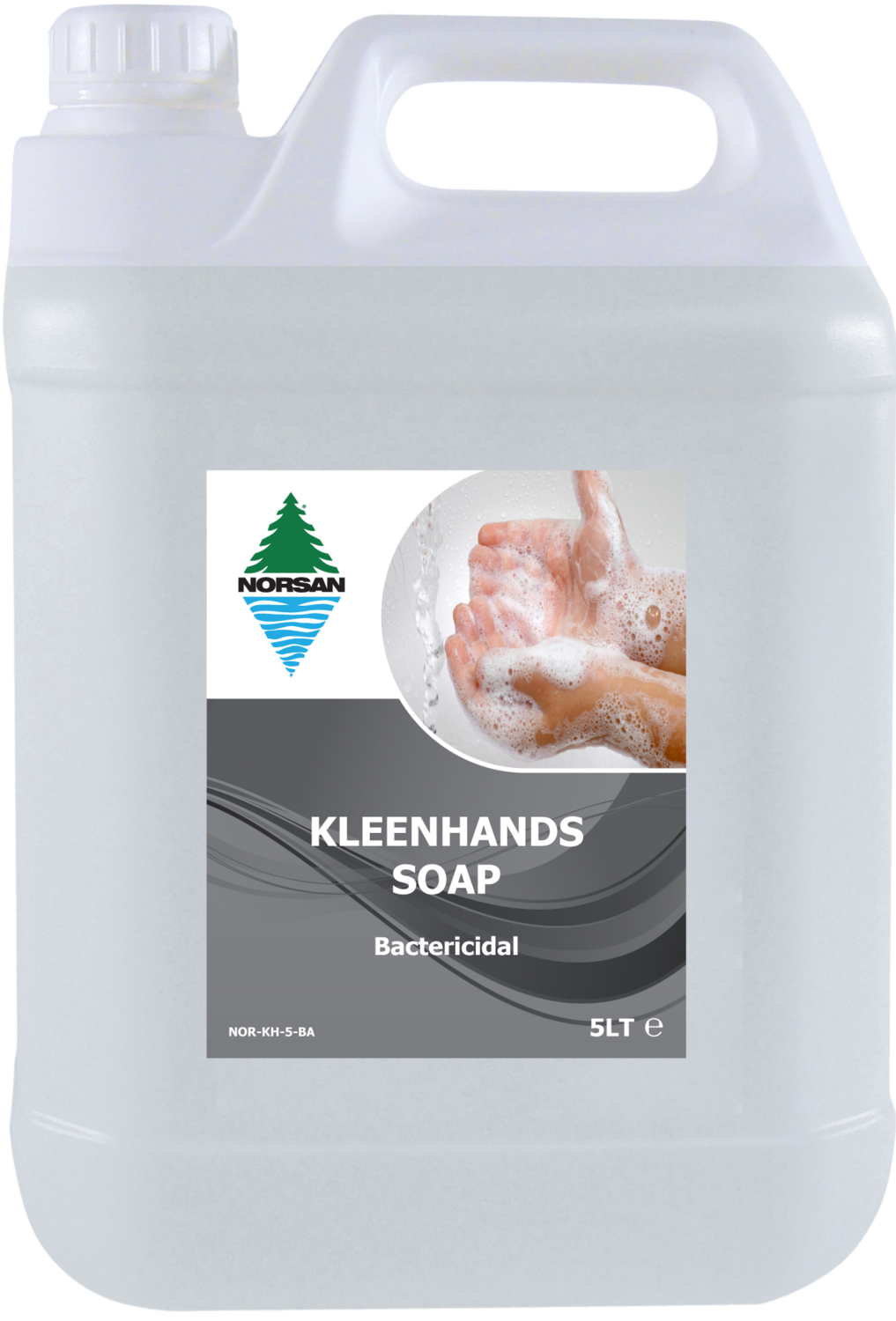 Kleenhands 2x5ltr Bactercidal Soap