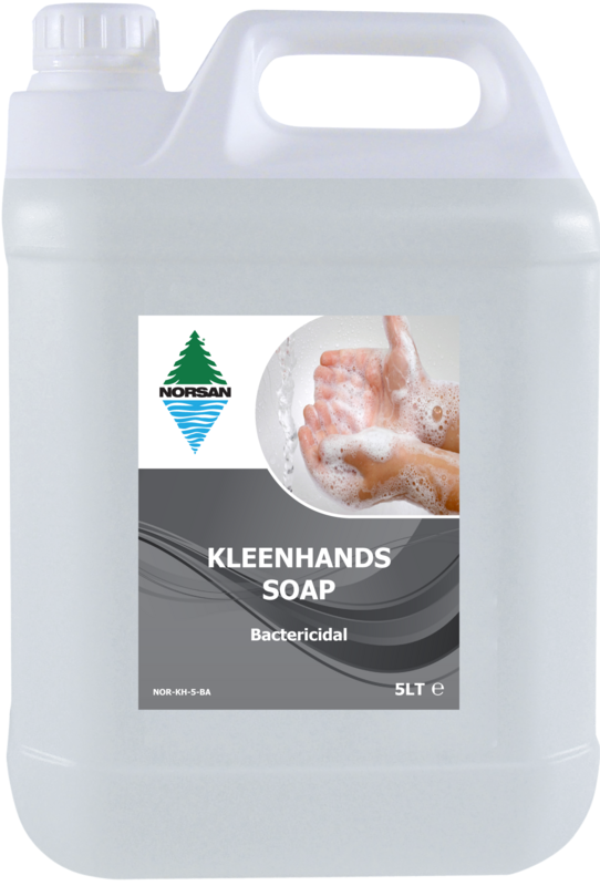 Kleenhands 2x5ltr Bactercidal Soap