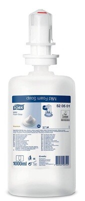 Tork Mild Foam Soap - S4  (6x1L) - 520501