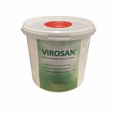 Virosan Alcohol Free Disinfectant Wipes Tub x 150