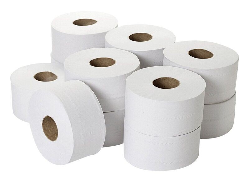 Mini Jumbo 3" Toilet Roll Core 150m 2ply x12 MINI3