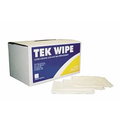 TEK WIPE Blue x 150 sheets 70gsm 300x500mm