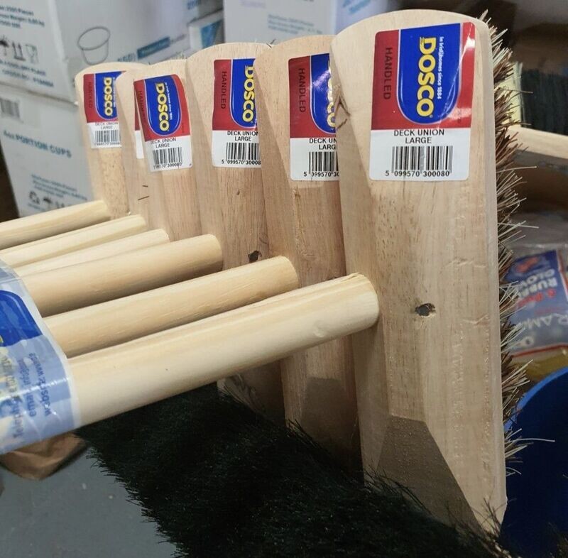 Union Deck Scrub & Handle 9.5"