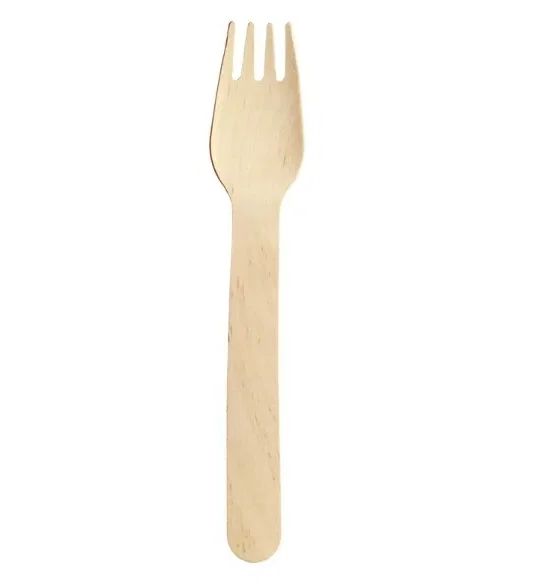 160mm Wooden Fork (10x100)